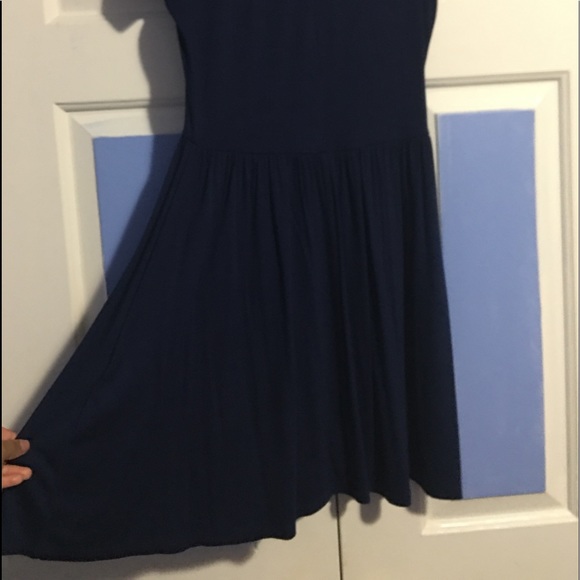 Dark Blue Dress - Picture 2 of 2